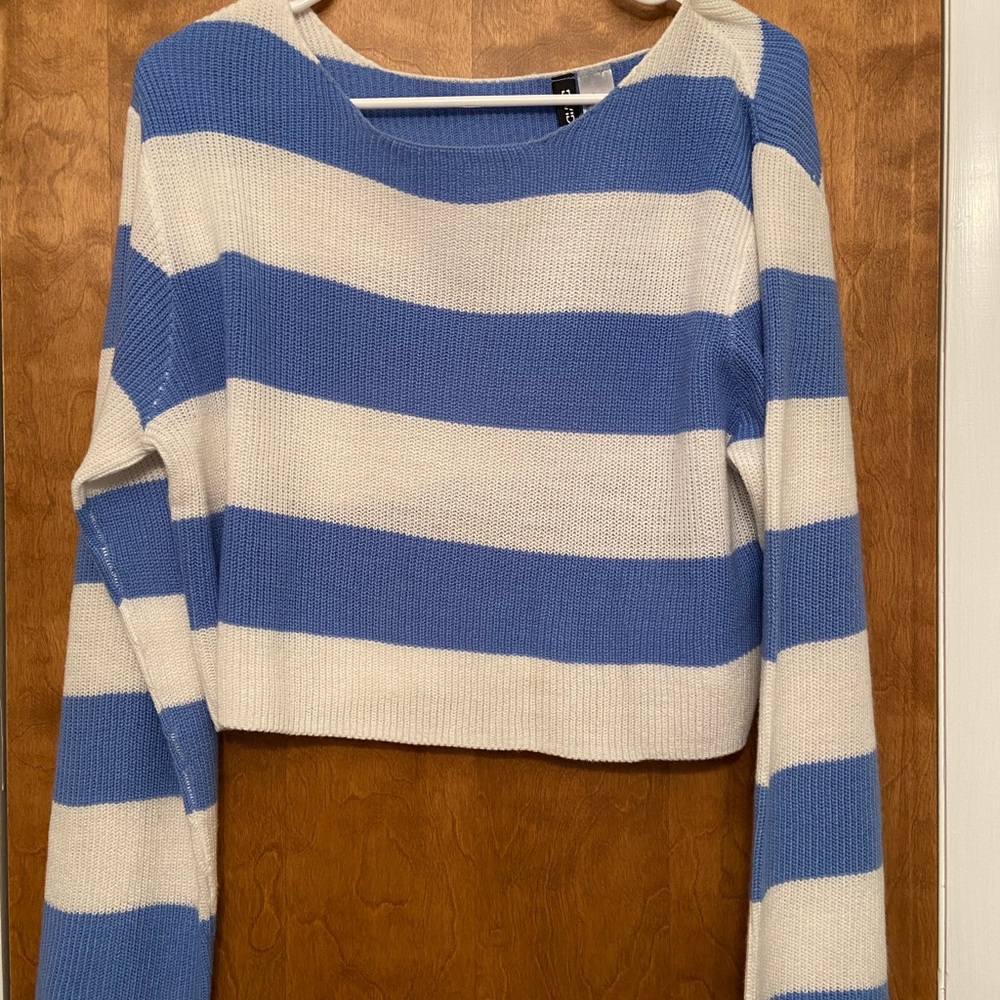 H&M cropped sweater